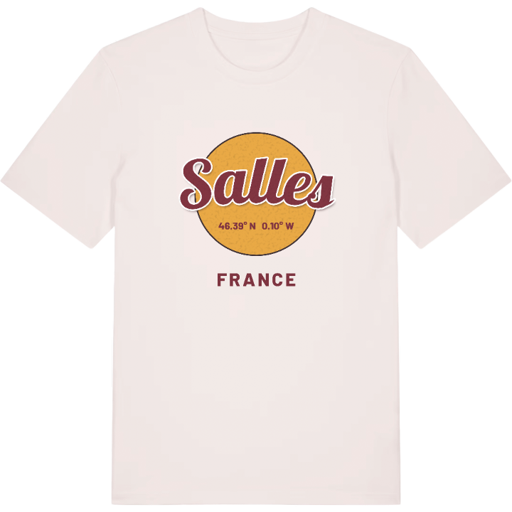 Salles circle t-shirt – t-shirt from PinShirt