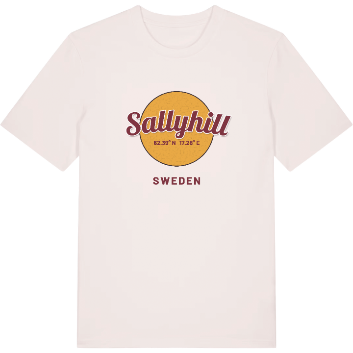 Sallyhill circle t-shirt – t-shirt from PinShirt