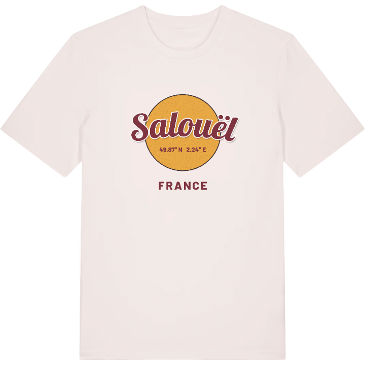 Salouël circle t-shirt – t-shirt from PinShirt