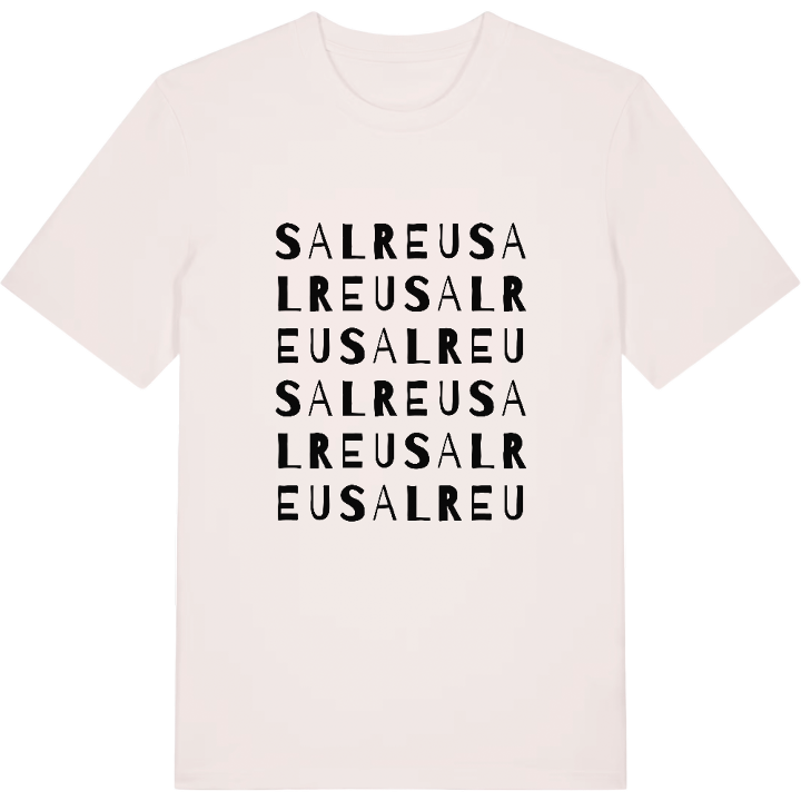 Salreu wordplay t-shirt – t-shirt from PinShirt