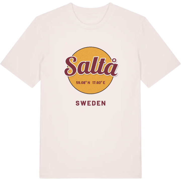 Saltå circle t-shirt – t-shirt from PinShirt