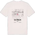 Saltängen karta t-shirt