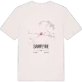 Sampeyre map t-shirt