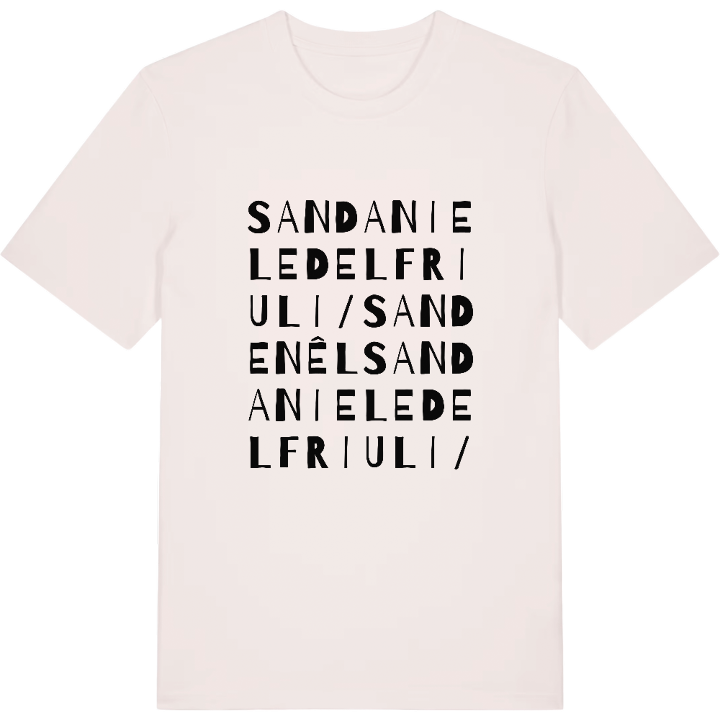 San Daniele del Friuli / San Denêl wordplay t-shirt – t-shirt from PinShirt