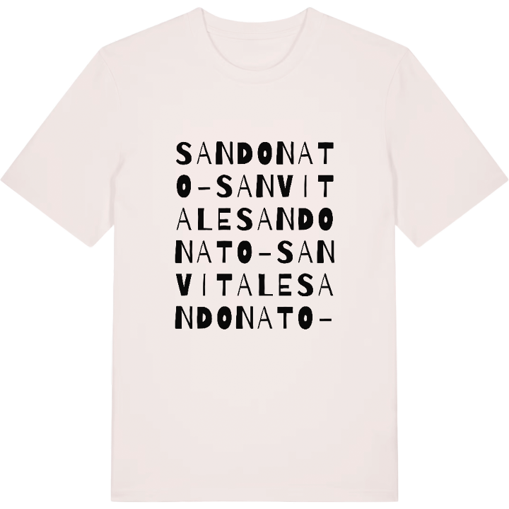 San Donato-San Vitale wordplay t-shirt – t-shirt from PinShirt