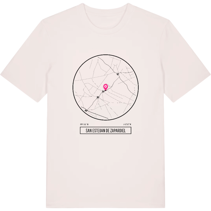 San Esteban de Zapardiel t-shirt – t-shirt from PinShirt