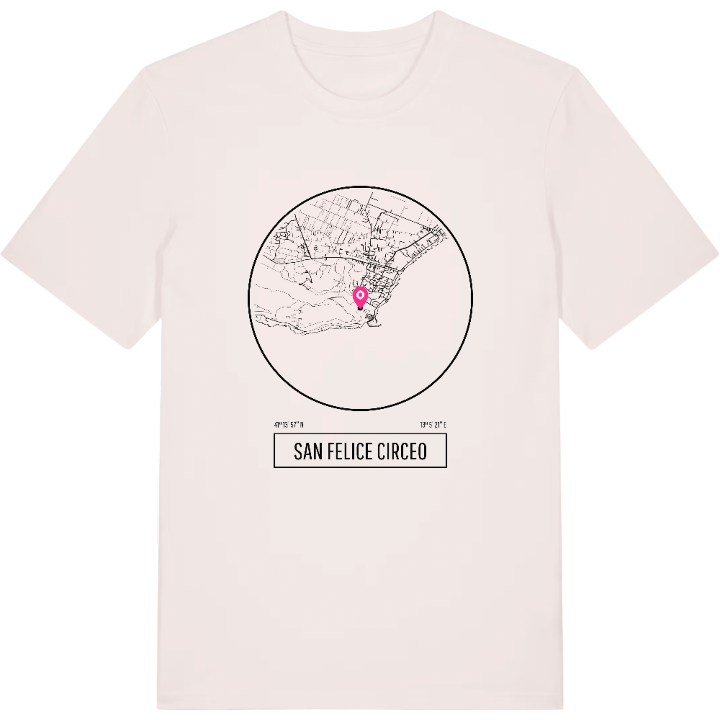 San Felice Circeo t-shirt – t-shirt from PinShirt