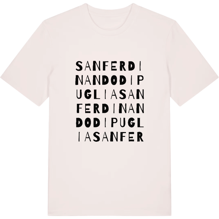 San Ferdinando di Puglia wordplay t-shirt – t-shirt from PinShirt