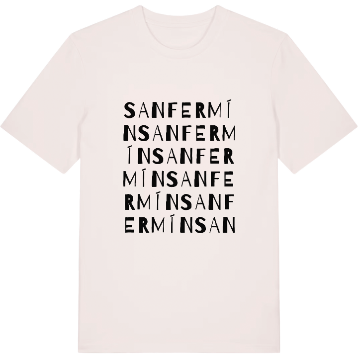 San Fermín wordplay t-shirt – t-shirt from PinShirt