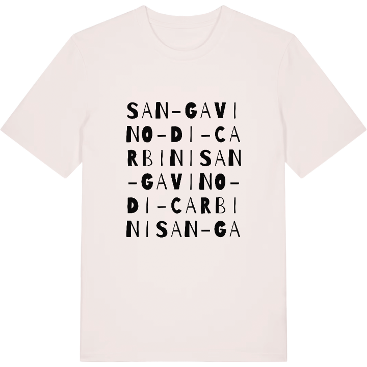 San-Gavino-di-Carbini wordplay t-shirt – t-shirt from PinShirt