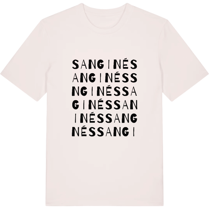 San Ginés wordplay t-shirt – t-shirt from PinShirt