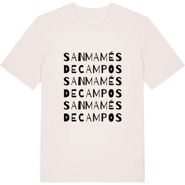 San Mamés de Campos wordplay t-shirt – t-shirt from PinShirt