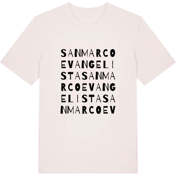 San Marco Evangelista wordplay t-shirt – t-shirt from PinShirt