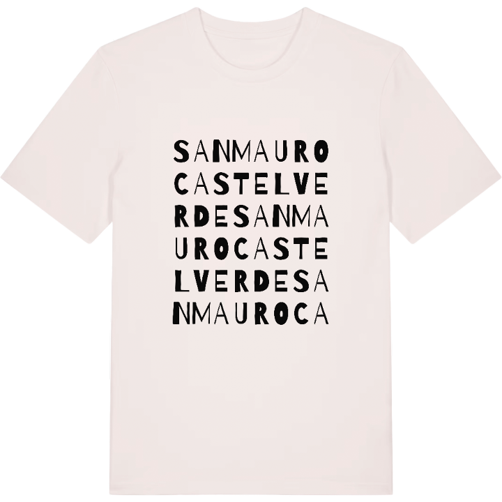 San Mauro Castelverde wordplay t-shirt – t-shirt from PinShirt