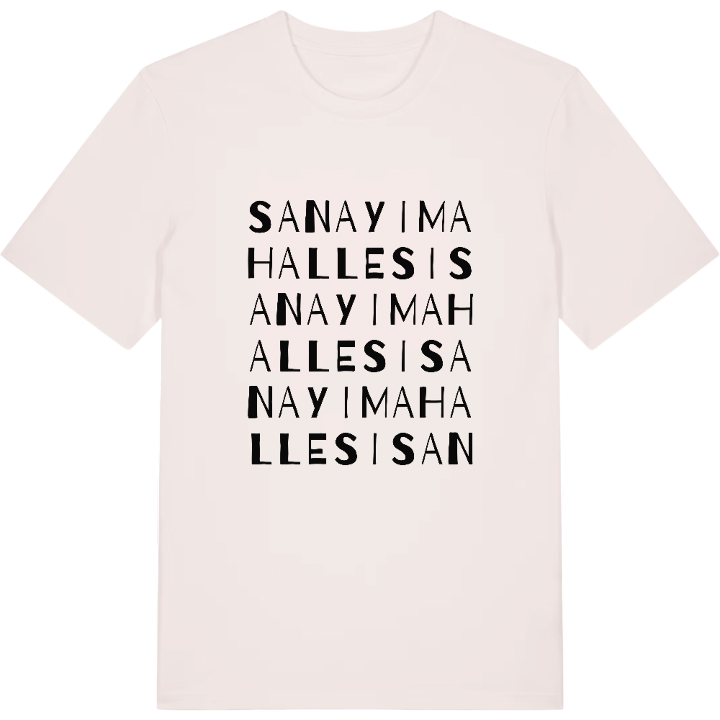Sanayi Mahallesi wordplay t-shirt – t-shirt from PinShirt