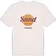 Sand cirkel t-shirt