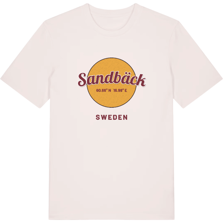 Sandbäck circle t-shirt – t-shirt from PinShirt