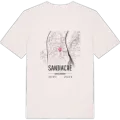 Sandiacre map t-shirt