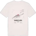 Sandnessjøen karta t-shirt