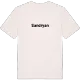 Sandryan fetstil t-shirt