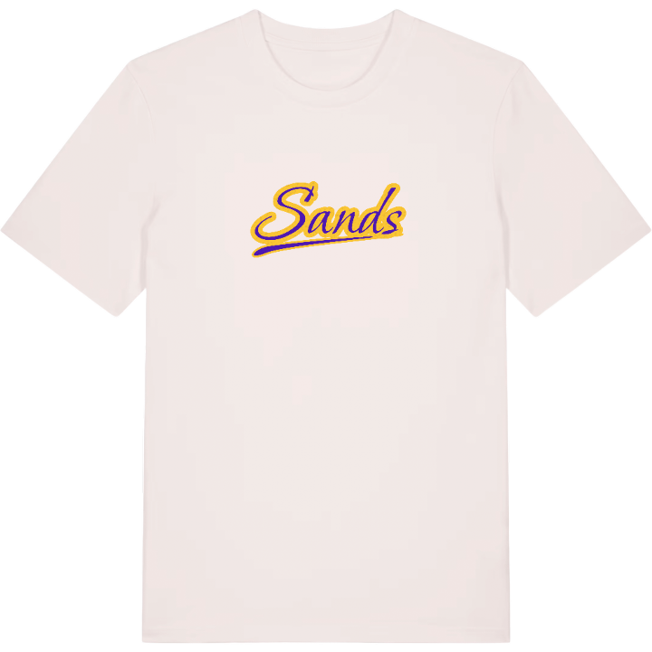 Sands baseball t-shirt – t-shirt from PinShirt