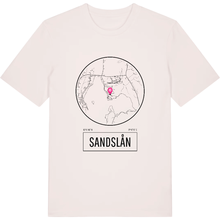Sandslån t-shirt – t-shirt from PinShirt