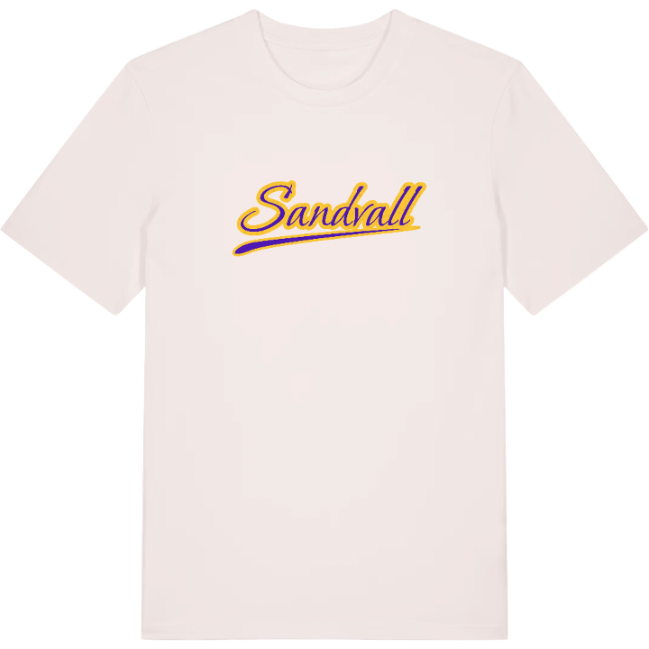 Sandvall baseball t-shirt – t-shirt from PinShirt