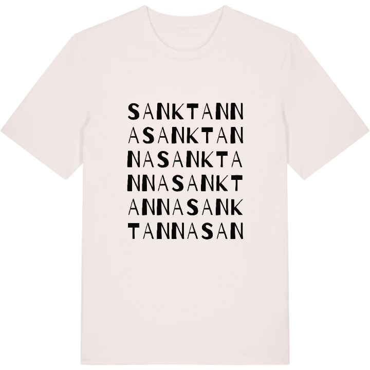 Sankt Anna wordplay t-shirt – t-shirt from PinShirt