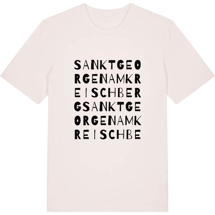 Sankt Georgen am Kreischberg wordplay t-shirt – t-shirt from PinShirt