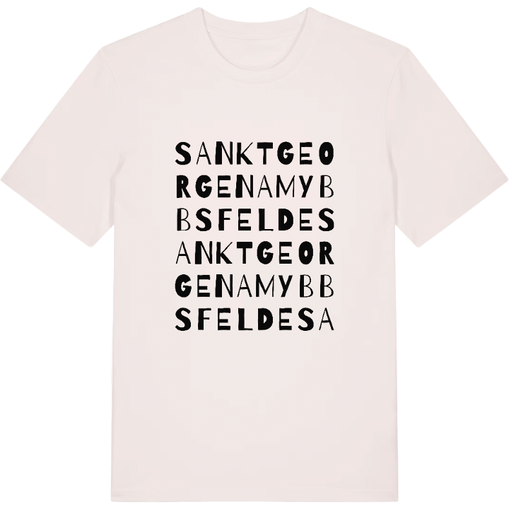 Sankt Georgen am Ybbsfelde wordplay t-shirt – t-shirt from PinShirt