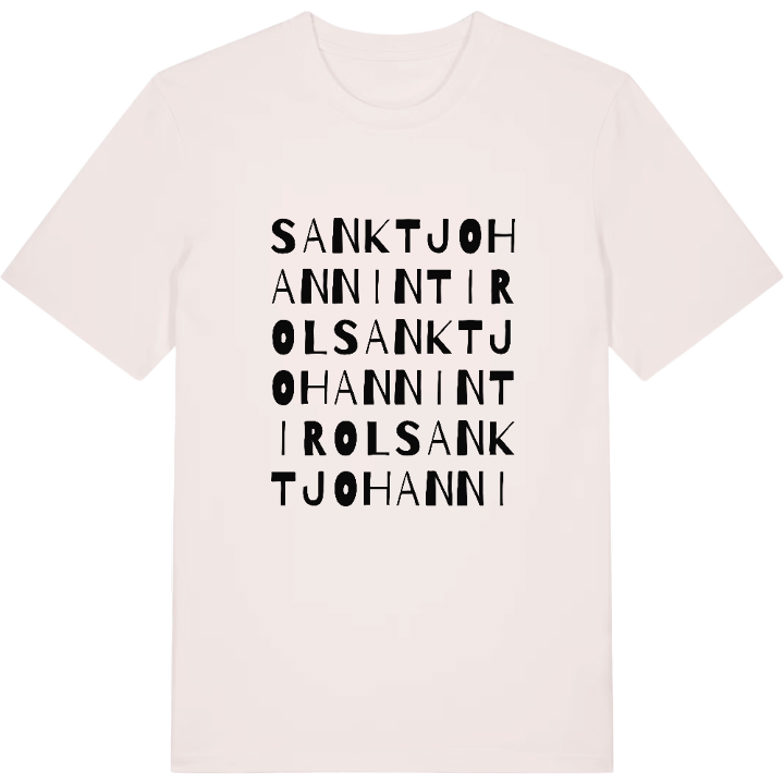 Sankt Johann in Tirol wordplay t-shirt – t-shirt from PinShirt