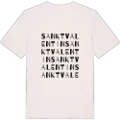 Sankt Valentin ordlek t-shirt