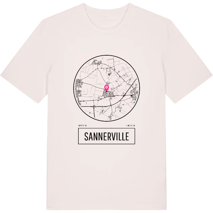 Sannerville t-shirt – t-shirt from PinShirt