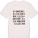 Sannerville wordplay t-shirt
