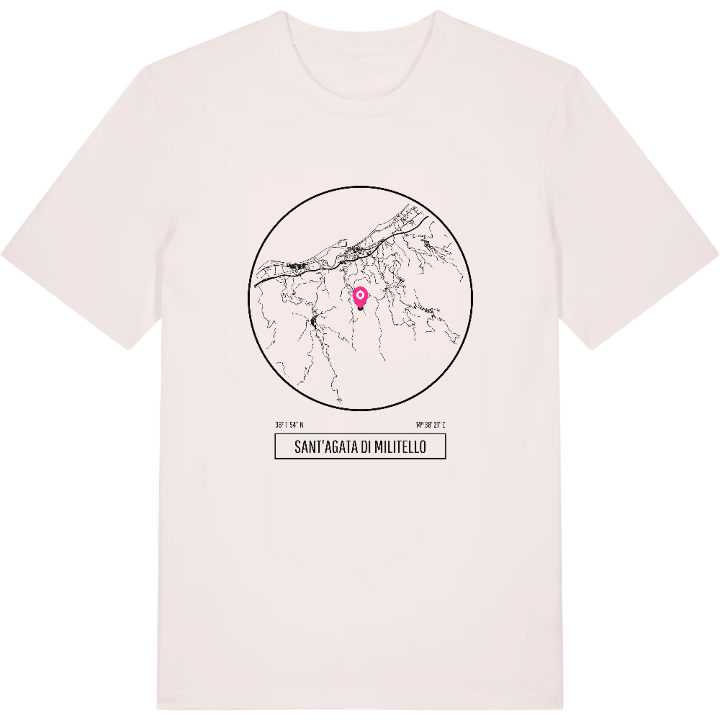 Sant'Agata di Militello t-shirt – t-shirt from PinShirt