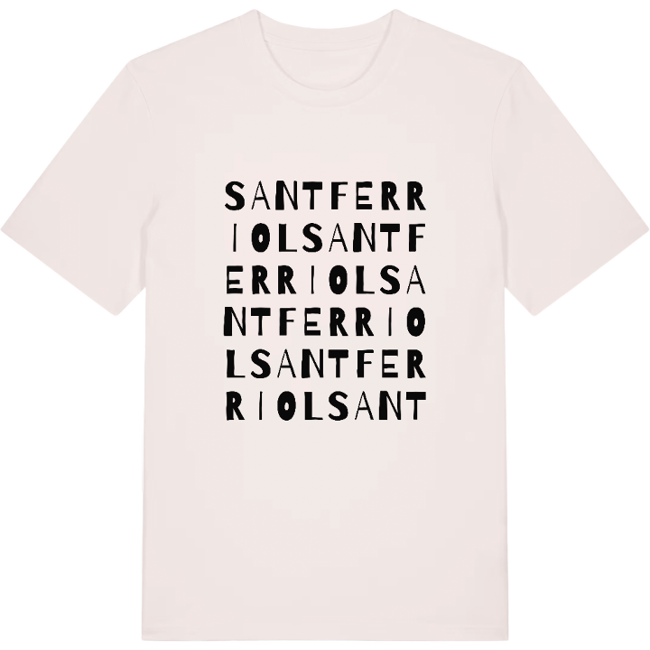 Sant Ferriol wordplay t-shirt – t-shirt from PinShirt