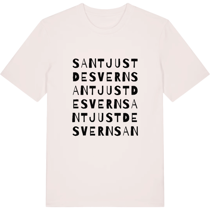 Sant Just Desvern wordplay t-shirt – t-shirt from PinShirt