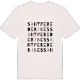 Sant Pere de Ribes wordplay t-shirt