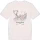 Santa Coloma de Gramenet karta t-shirt