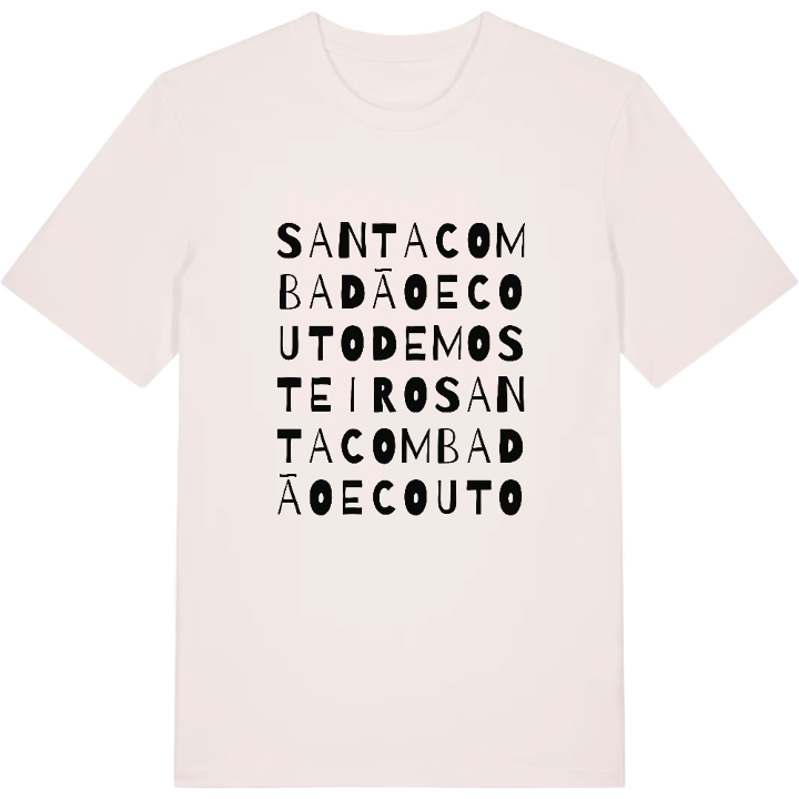 Santa Comba Dão e Couto de Mosteiro wordplay t-shirt – t-shirt from PinShirt
