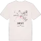 Santa Fe map t-shirt