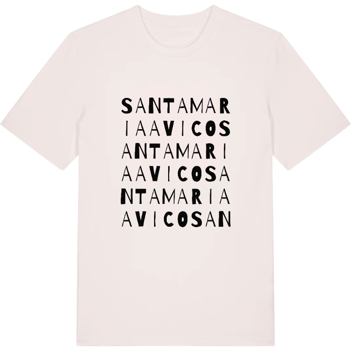 Santa Maria a Vico wordplay t-shirt – t-shirt from PinShirt