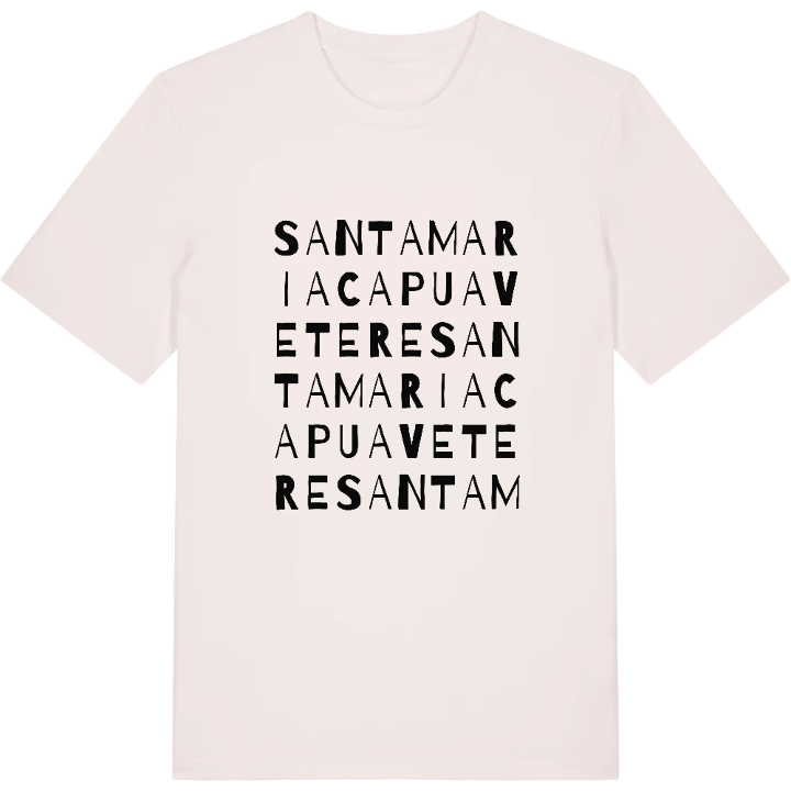 Santa Maria Capua Vetere wordplay t-shirt – t-shirt from PinShirt