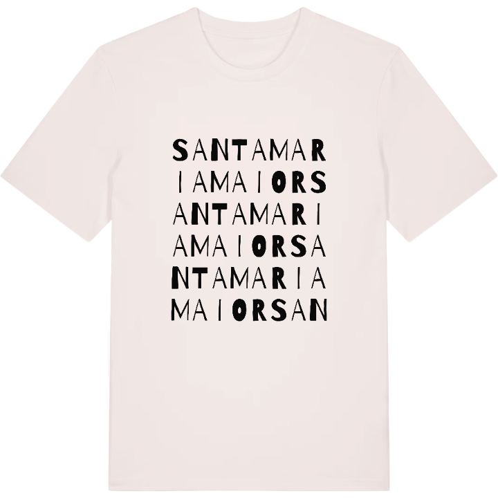 Santa Maria Maior wordplay t-shirt – t-shirt from PinShirt
