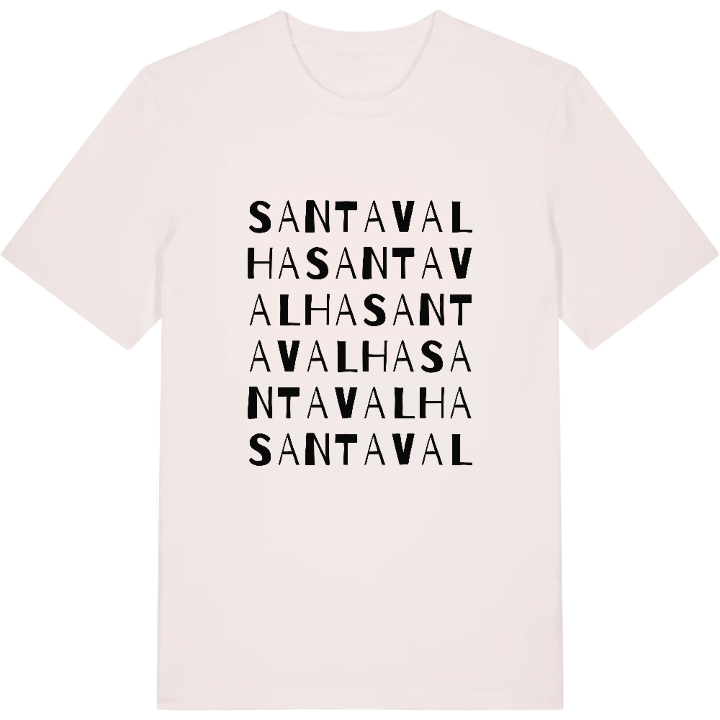 Santa Valha wordplay t-shirt – t-shirt from PinShirt