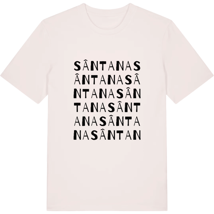 Sântana wordplay t-shirt – t-shirt from PinShirt