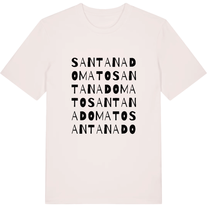 Santana do Mato wordplay t-shirt – t-shirt from PinShirt