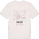 Santans map t-shirt