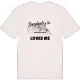 Någon i Santarcangelo di Romagna älskar mig t-shirt