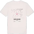Santo Adriano karta t-shirt